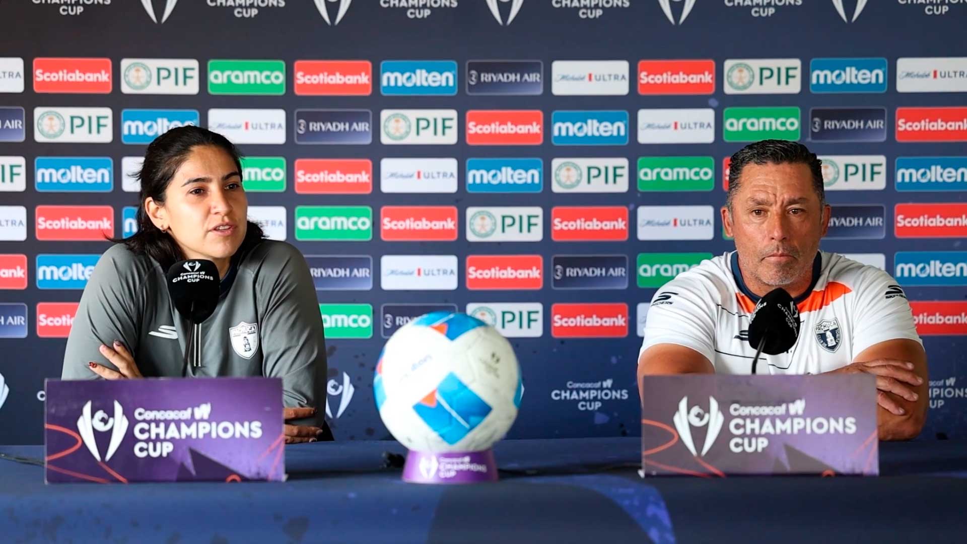 Mariana Cadena, defensa de Pachuca femenil: "Siempre vamos a salir a dar el 100%"